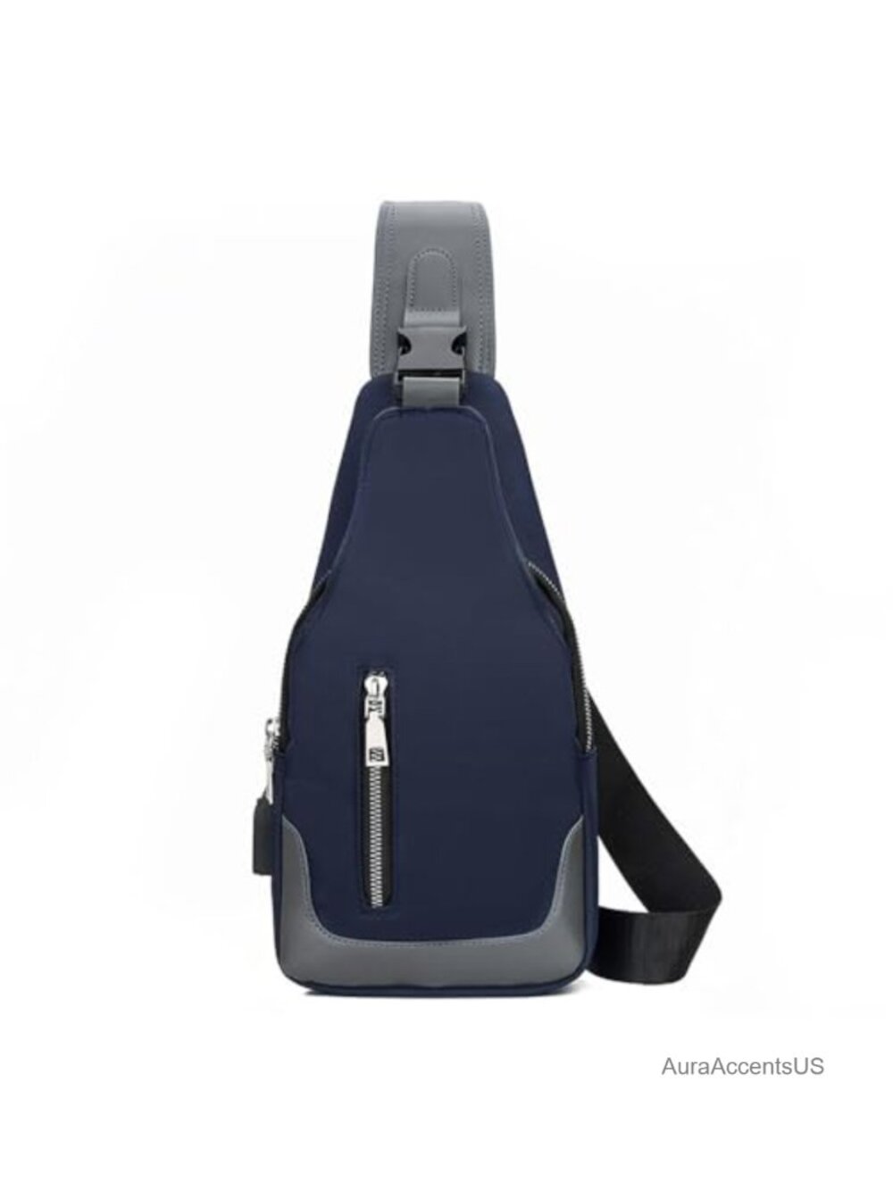 Mens Crossbody Sling Bag Water Resistant Nylon Backpack Travel Shoulder Bag